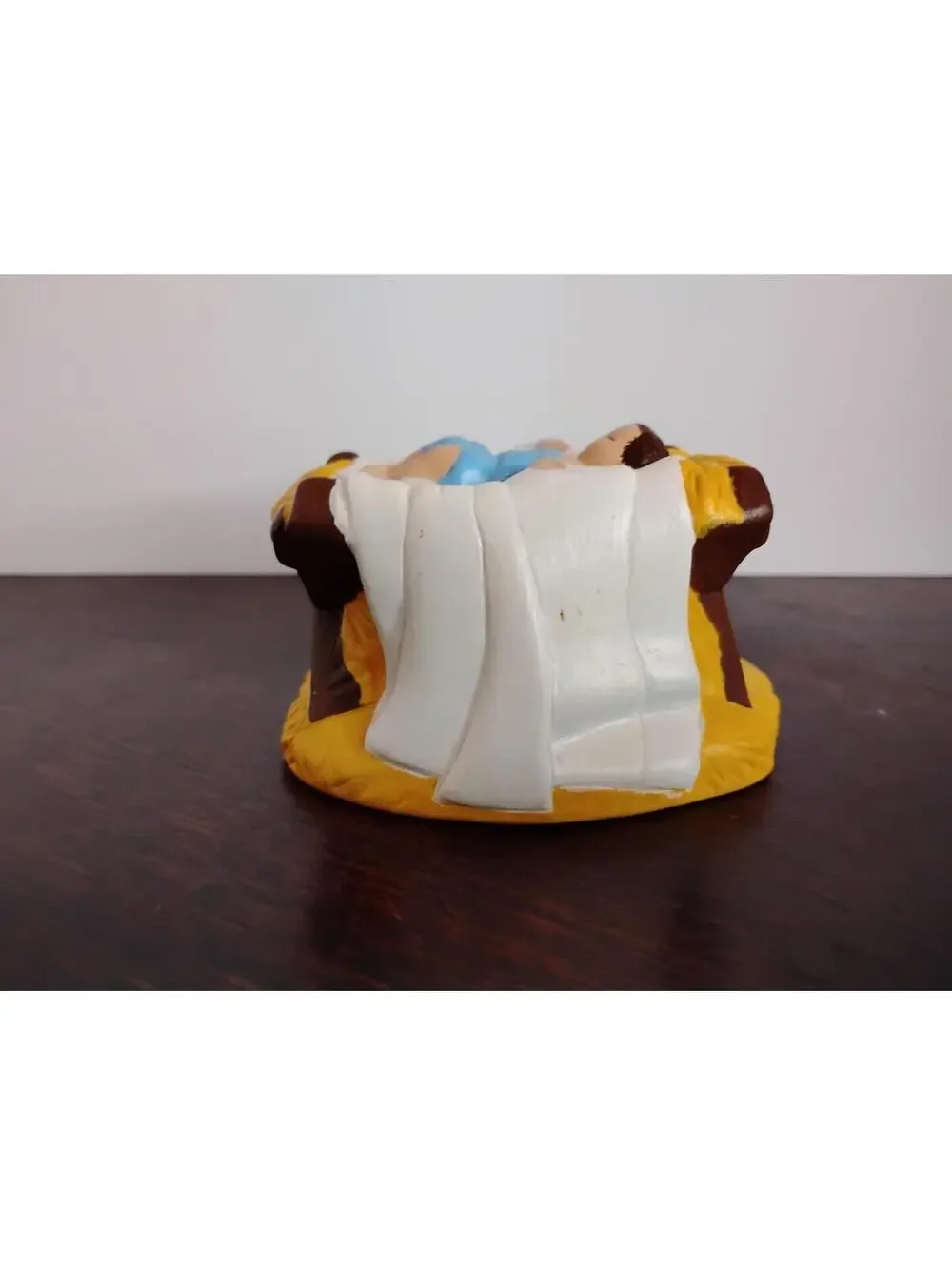 1980s Vintage‎ Ceramic Baby Jesus Figurine